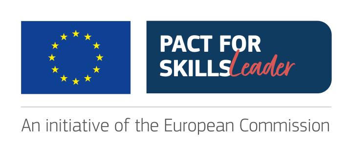 Member of the Pact for Skills — an initiative of the European Commission