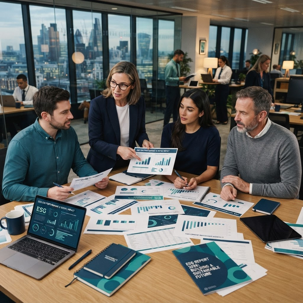 ESG & Social Sustainability Reporting