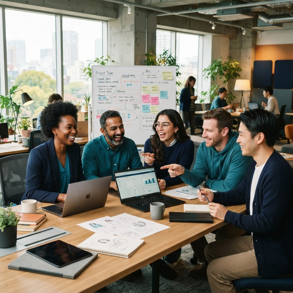 Inclusion, Diversity & Intercultural Competence at Work