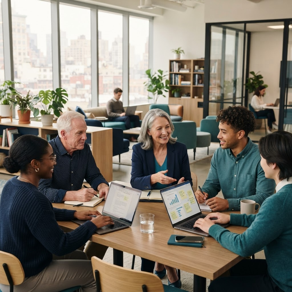 Workplace Wellbeing & Age-Inclusive Workforce Planning